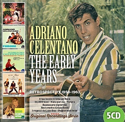 Adriano Celentano - Live Adriano: CD2/Best Of - Zortam Music