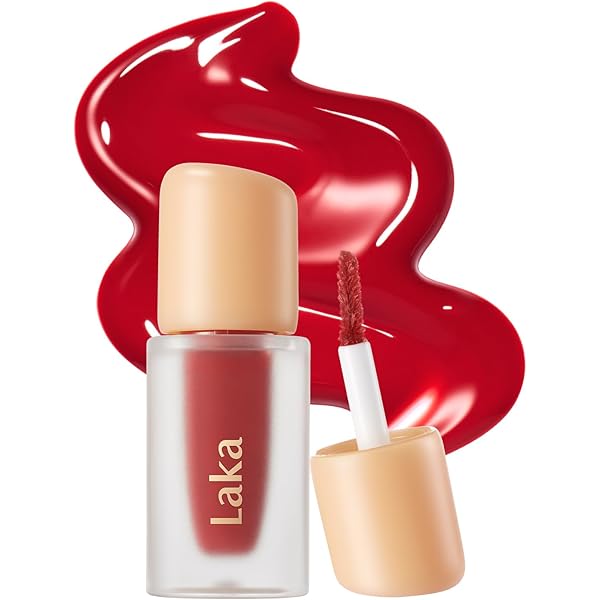 リップグロス Laka Fruity Glam Tint mini LAKA☆Fruity Glam tint 2本セット (LAKA/リップグロス・口紅