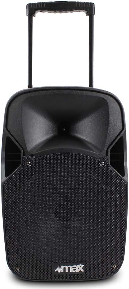 max p12bt portable sound system