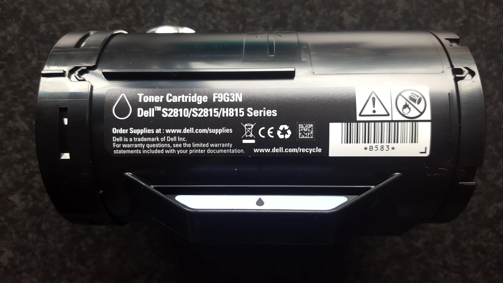 Dell Standard Capacity Toner Cartridge - Black