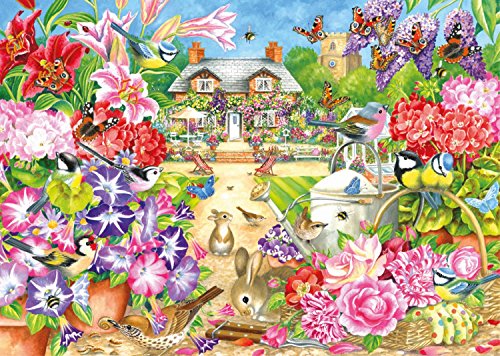 Falcon Summer Garden Puzzle (1000 Piece)
