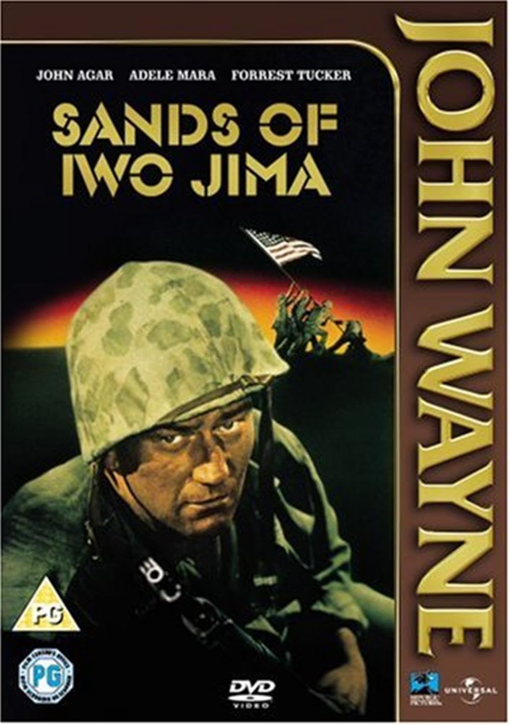 Sands of Iwo Jima [DVD] [1949]
