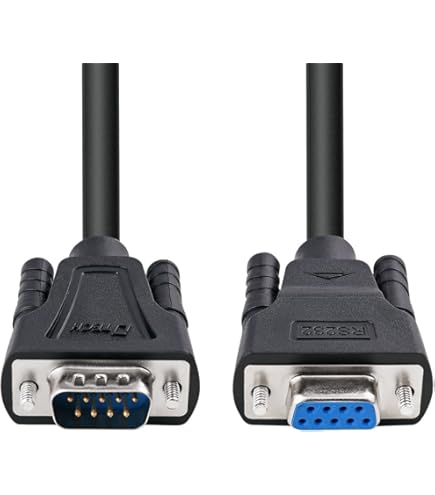 SZRMCC Cavo Dati Hirose 6 Pin Femmina A USB – Per Stazioni Totali Sokkia SX/CX/DX E OS/ES, 1,8 M - 3