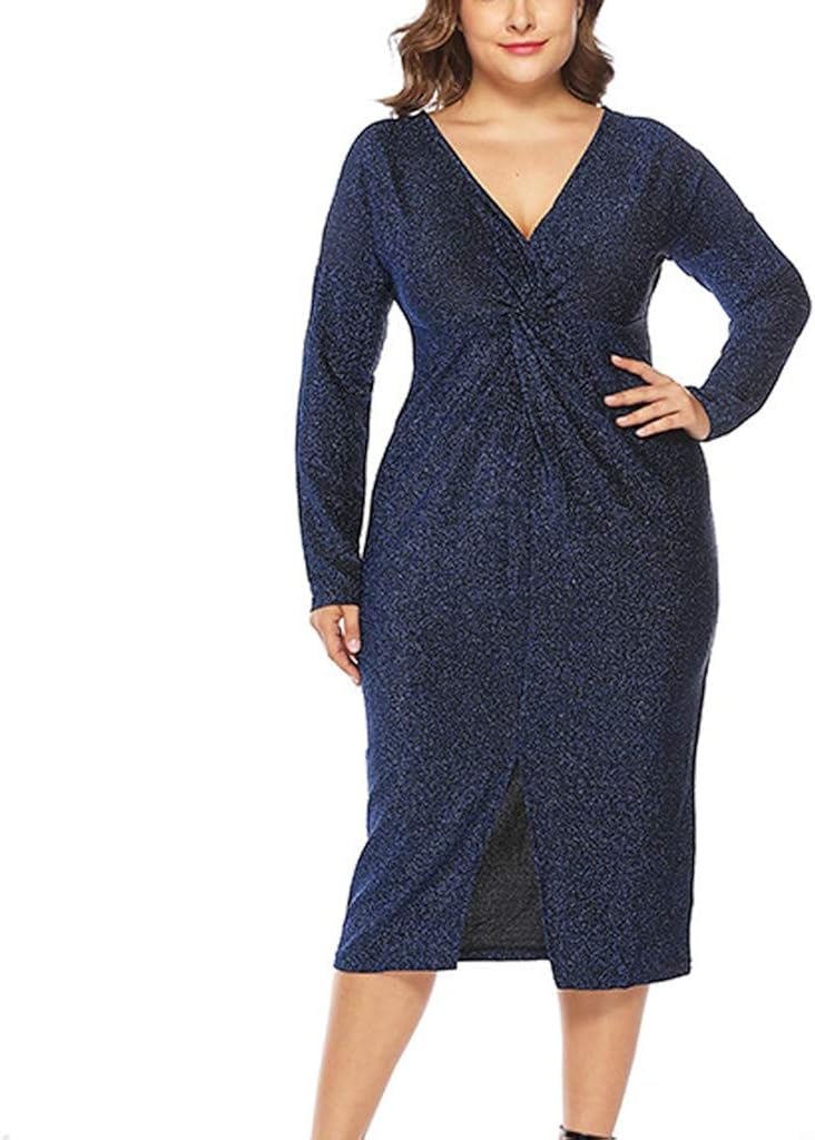 Damen Vintage A-Linie 50er Retro Rockabilly Kleid Knielang ...