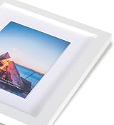Scholar Tree White 10x8 Photo Frames Set of 4 Wooden MDF Frames view 6