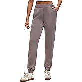 G4Free Smoofit Modal Soft Women's Joggers Track Pants Tapered Leg Casual Scrub Sweatpants with Side Pockets