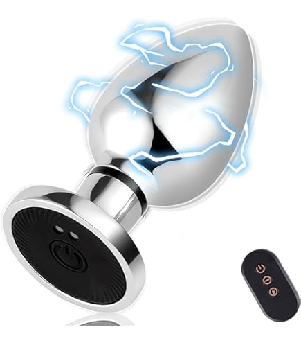 Amazon.com: Vibrating Anal Plug Butt Plug 6 Modes Electric Shock 10 Modes  Vibrator Adult Sex Toys with Remote Control Anal Toys Prostate Massager for  Men Women Couple (M) : Health & Household