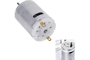 12V DC Fan Motor for Ventline BVD0218-00, RV Bathroom Roof Vent Fan Motor Replacement with Round Shaft Parts Compatible with 