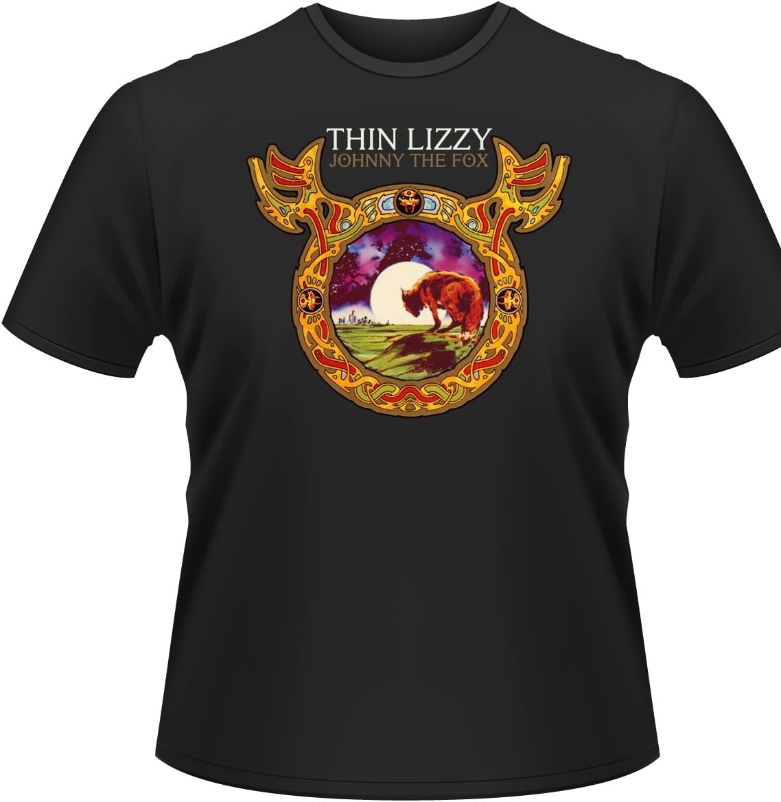Plastic Head Thin Lizzy Johnny The Fox Men's T-Shirt