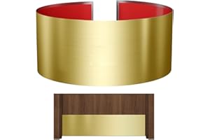 Sanbege Stainless Steel Door Kick Plate, 8" x 30" Door Push Plate, Self Adhesive Kickplate for 32" Doors Interior or Exterior