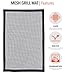 BBQ Butler Non-Stick BBQ Mesh Grill Mat- Perfect For Smokers - Traeger, Green Egg, Kamodo Compatible - 2 Mats