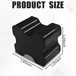 Hirificing 4PCS Coil Spring Spacers Booster