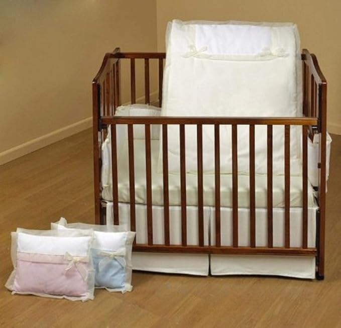 Babydoll Pretty Pique Cradle Bedding Pink 18x36 Bedding Sets Theleatherfit Baby