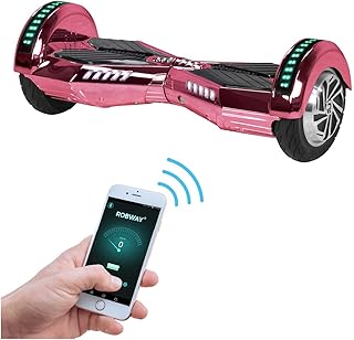 Actionbikes E-Balance Board Robway W2 chrom Edition