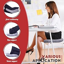 Vinban Stuffed Donut Pillow Seat Cushion | for