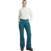 Arctic Quest womens Snow Ski Pants Water Resistant Softshell Insulated Flare for Snowboarding Hiking Winter Outdoor Pants