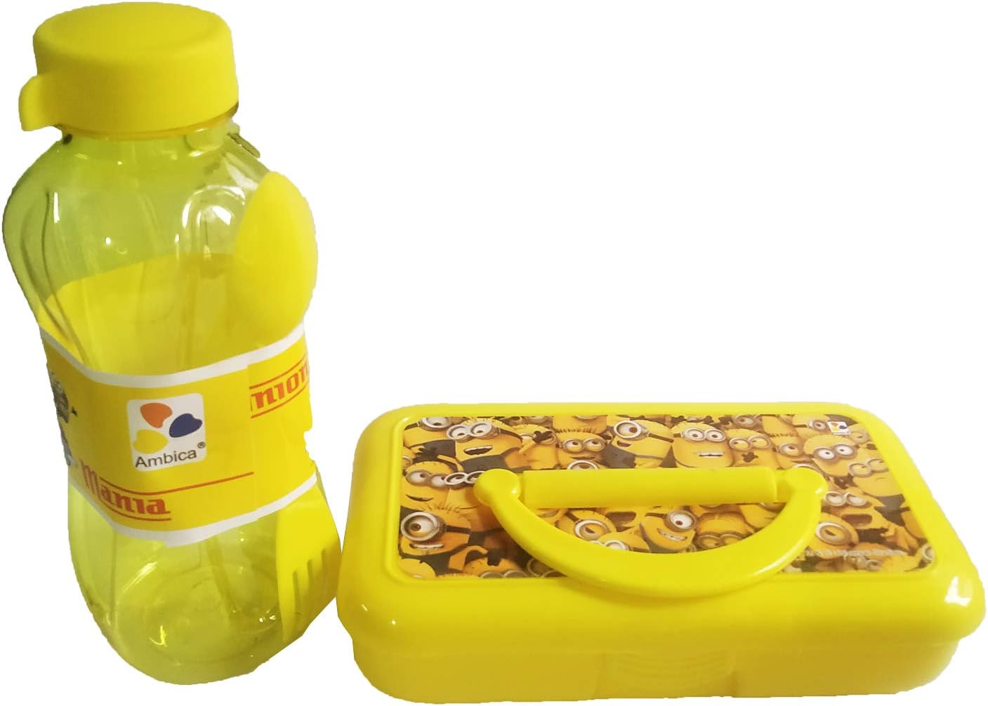Buy Tiffin Set with Water Bottle for Kids/School Set for Boys, Girls