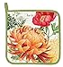 Michel Design Works Cotton Potholder, Morning Blossoms