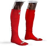 Sports Unlimited Gameday Drip Scrunch Football Socks, Football Scrunch Socks, Men and Youth, Sold as a Pair