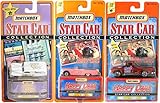 Special Edition Star Cars Matchbox Series Movies TV Show Set - Magnum PI Ferrari , Knight Rider, Grease, Mission Impossible, Mash Jeep, untouchables