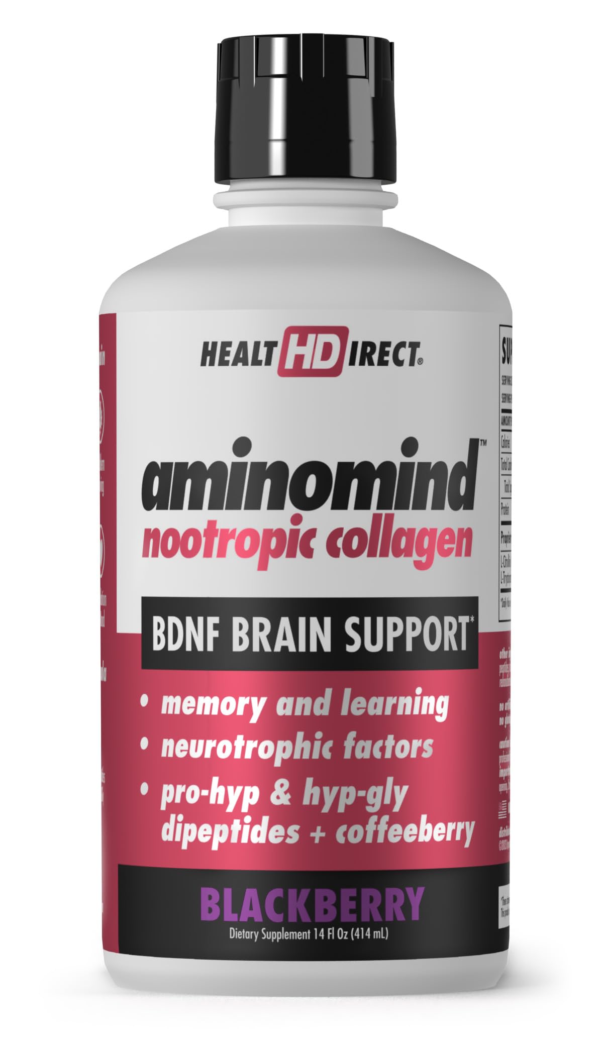 aminomind nootropic collagen (Blackberry)