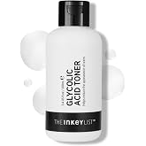 The INKEY List 10% Glycolic Acid Toner 3.4 Fl Oz, Includes Witch Hazel, Pore Minimising Toner, Brightens Skin, Vegan Friendly, Suitable for Normal/Oily Skin