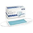 McKesson Medical Face Masks, Level 1 - Pleated with Ear Loops, Non-Sterile, Blue - One Size Fits Most Adults, 7 in x 3.75 in, 50 Count, 1 Pack