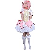 ETERNALMARK Puella Magi Madoka Magica Cosplay Costume Outfits Women Halloween Suits