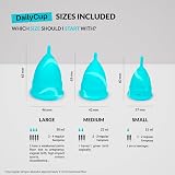 Boltex Medical Menstrual Cup Set - Sizes S, M, L & Steriliser Included view 6