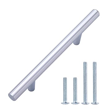 AmazonBasics Euro Bar Cabinet Handle (3/8
