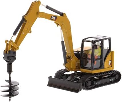 diecast caterpillar equipment