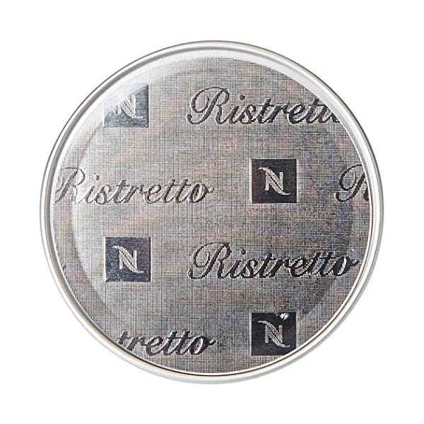 Nespresso Espresso Ristretto, 5er Pack, 5 x 10 Kapseln