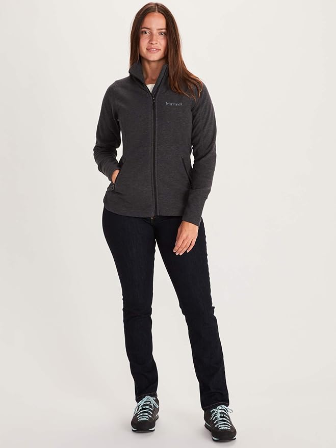 marmot women's pisgah fleece jacket