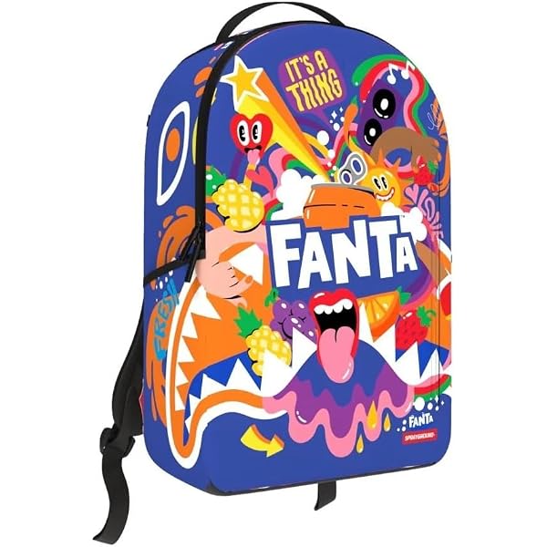 Mochila Sprayground Spider Web - Negra, Para Escuela, Trabajo O Viaje, Tamaño Grande