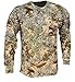 King's Camo Cotton Long Sleeve Hunting Tee, Desert Shadow, Large