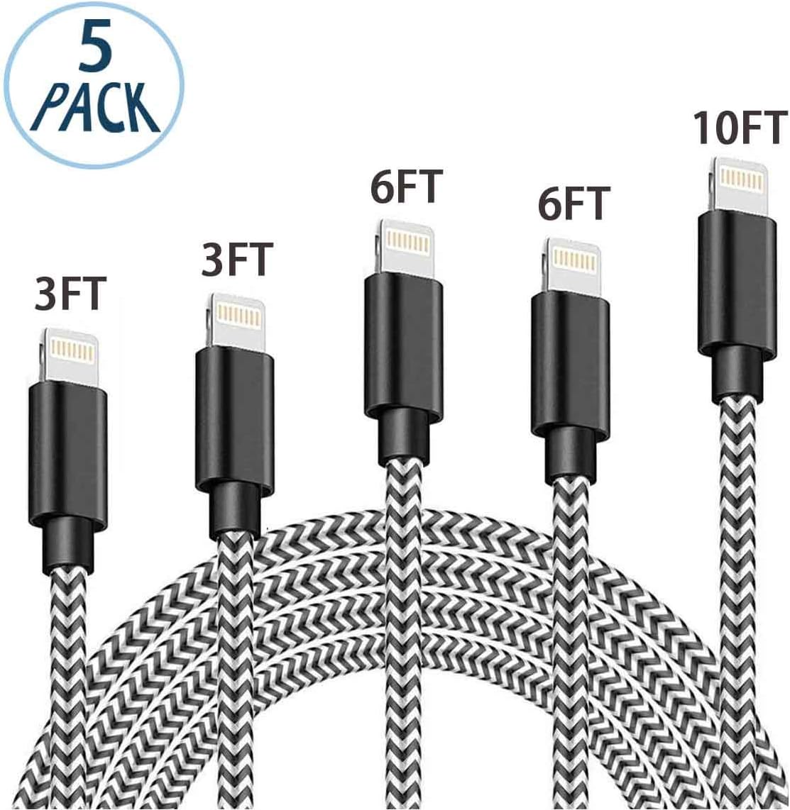 HDMI Charger RUMINER HDMI Cable Video Audio to HDMI VGA Converter, Latest 2 in 1 HDMI/VGA/Audio/Video Multiple Digital Adapter Connector Compatible with hdmi X 8 7 6 6s 5 Adapter hdmi Changer, Silver