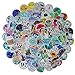 103PCS Network Popular Stickers Water Bottle Skateboard Motorcycle Phone Bicycle Luggage Guitar Bike Sticker Decal