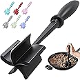Meat Chopper, Hamburger Chopper, Premium Heat Resistant Masher and Smasher for Hamburger Meat, Ground Beef, Ground Turkey and