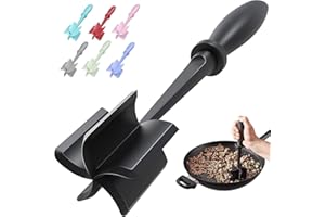 Meat Chopper, Hamburger Chopper, Premium Heat Resistant Masher and Smasher for Hamburger Meat, Ground Beef, Ground Turkey and