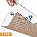 Granny's Home Rug Grippers Carpet Rubber Anti-skid Pad .Stop Slipping Rug,Keeps Your Rug in Place & Makes Corners Flat, waterproof (8PCS)