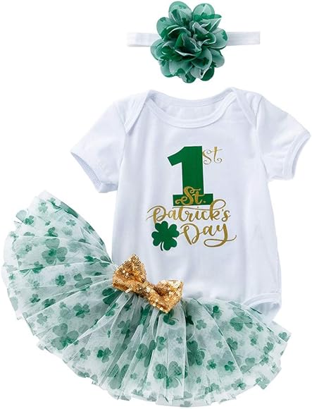 24 month st patrick's day outfit