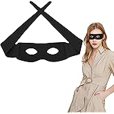 HATINXIA Halloween Costume Eye Masks, Superhero Masquerade Mask Cosplay Dress Up Party Accessories Prop for Men Women
