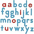 Really Good Stuff Color-Coded Magnetic Letters - 80 Lowercase Letters (Red Vowels, Blue Consonants)