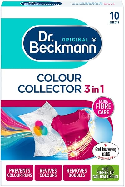 Dr. Beckmann Colour Collector 3in1 10 Sheets Prevents Colour Runs