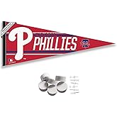 WinCraft Philadelphia Phillies Pennant Banner and Wall Tack Pads