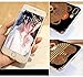 UnnFiko iPhone 6 Glitter Case, 3D Teddy Bear Brown iPhone 6s Bling Cute Soft Silicone Rubber Protective Case for Girls Finger Ring Stand (Ring Bear 1)