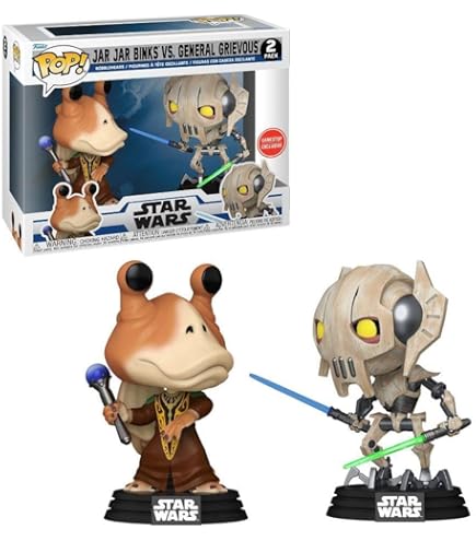 Funko Pop Star Wars Jar Jar Binks Exclusive : Amazon.ca