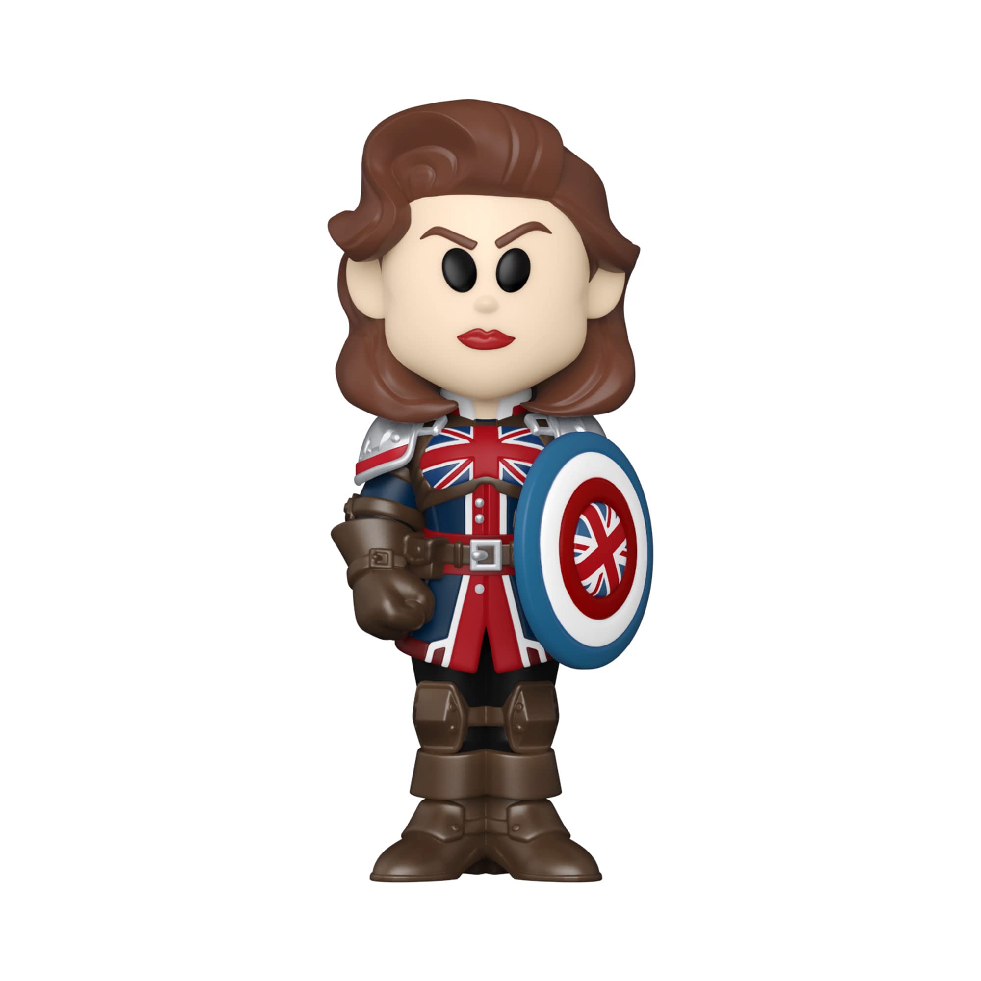 Funko Vinyl SODA: Marvel Friday - What If - Captain Carter - 1/6 Odds for Rare Chase Variant - Marvel Comics - Collectable Vinyl Figure - Gift Idea - Official Merchandise - Toys for Kids & Adults