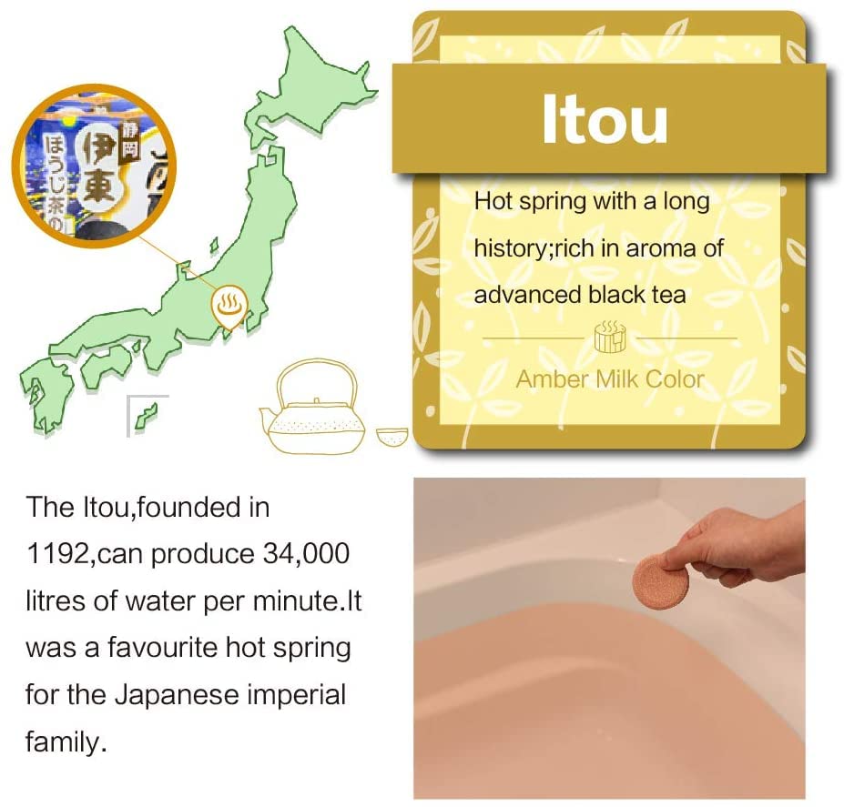 Japanese Salts, Carbonated Bath Powders Pricepulse