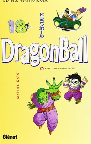 Download Dragon ball tome N° 18 - Maître Kaïo PDF